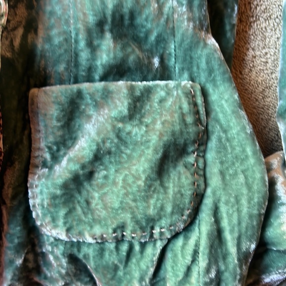 Elie Tahari fitted jacket beautiful soft Velvet fully lined classy Boho sz S - Picture 7 of 11